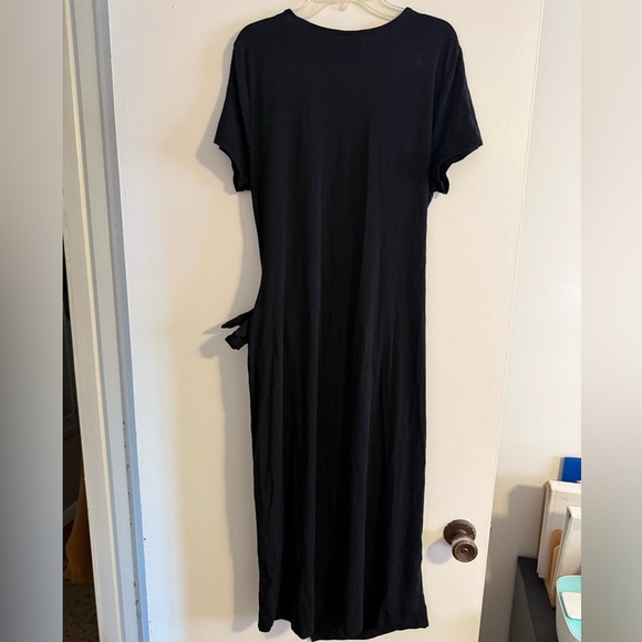 A New Day Long Stretchy Black Dress - Picture 4 of 4